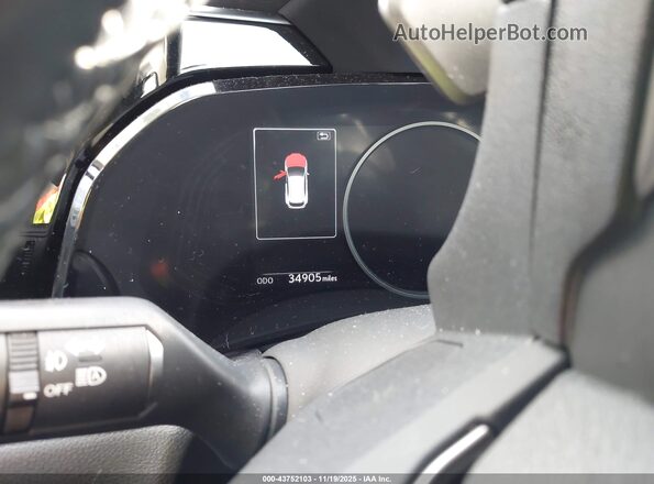 JTJGKCEZ9N2010634 2022 LEXUS NX 350H Белый Вид задних сидений