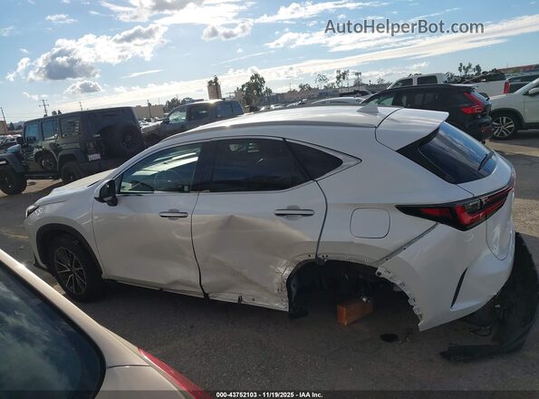 JTJGKCEZ9N2010634 2022 LEXUS NX 350H Белый Панорамный вид салона 360°