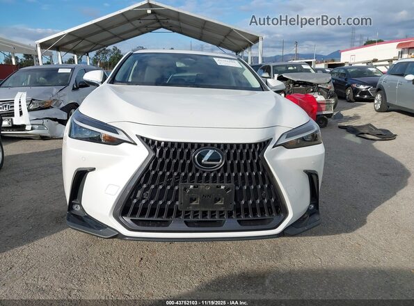 JTJGKCEZ9N2010634 2022 LEXUS NX 350H Белый Вид щитка приборов