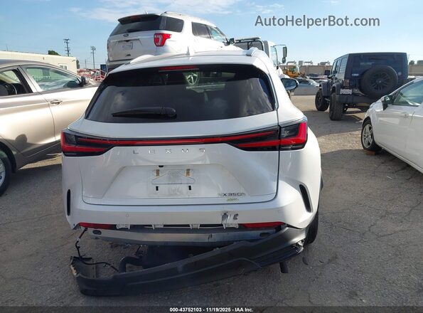JTJGKCEZ9N2010634 2022 LEXUS NX 350H Белый 