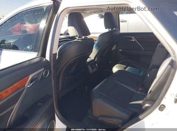 JTJGZKCA4J2003278 2018 LEXUS RX 350L White VIN კოდის სტიკერის ხედი