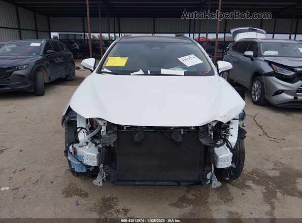 JTJHGCEZ0N2000435 2022 LEXUS NX 350 Белый Вид задней части салона