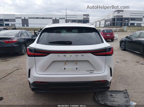 JTJHGCEZ0N2000435 2022 LEXUS NX 350 Белый 