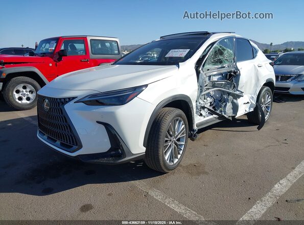 JTJHGCEZ0R2012039 2024 LEXUS NX 350 White 