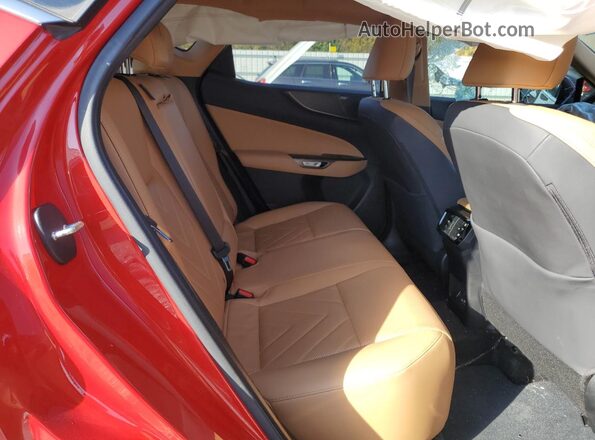 JTJHGCEZ2R2014150 2024 LEXUS NX Red უკანა სალონის ხედი