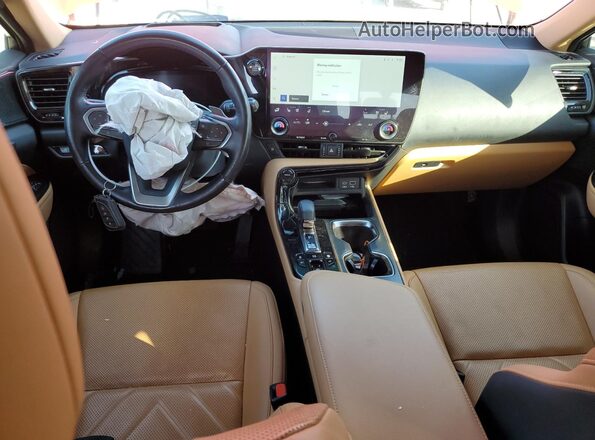 JTJHGCEZ2R2014150 2024 LEXUS NX Red წინა პანელის ხედი