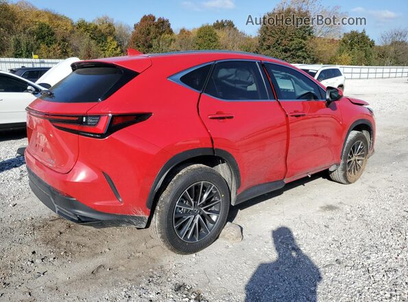 JTJHGCEZ2R2014150 2024 LEXUS NX Red უკანა მარჯვენა