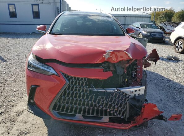 JTJHGCEZ2R2014150 2024 LEXUS NX Red წინა ხედი