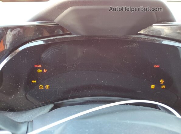 JTJHGCEZ2R2014150 2024 LEXUS NX Red ხელსაწყოთა პანელის ხედი