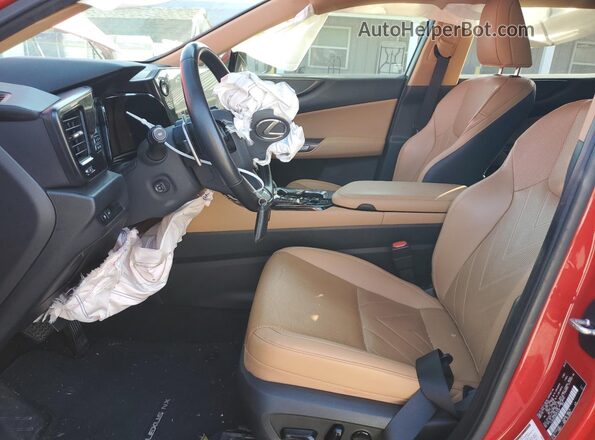 JTJHGCEZ2R2014150 2024 LEXUS NX Red წინა სალონის ხედი