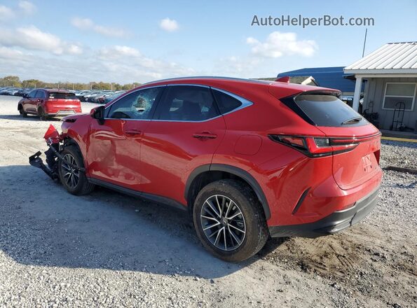 JTJHGCEZ2R2014150 2024 LEXUS NX Red უკანა მარცხენა