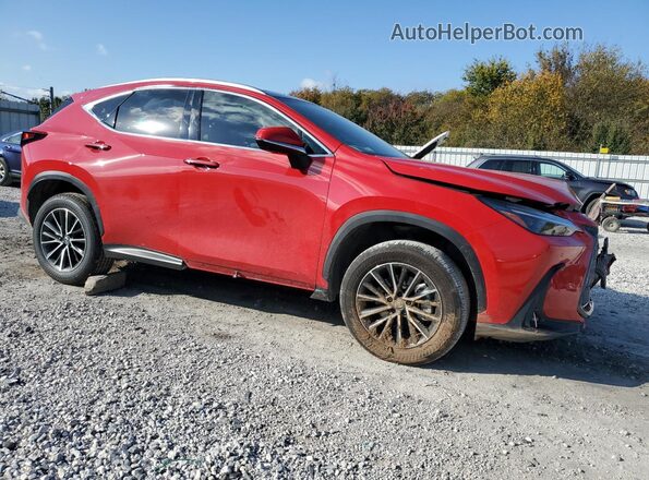 JTJHGCEZ2R2014150 2024 LEXUS NX Red წინა მარჯვენა