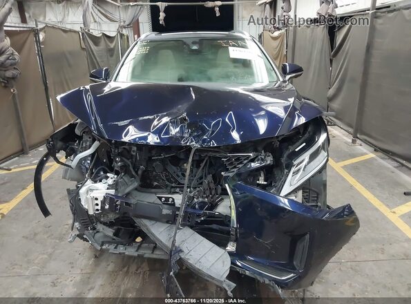 JTJHGKFA2M2018386 2021 LEXUS RX 450HL Dark Blue Вид панели приборов