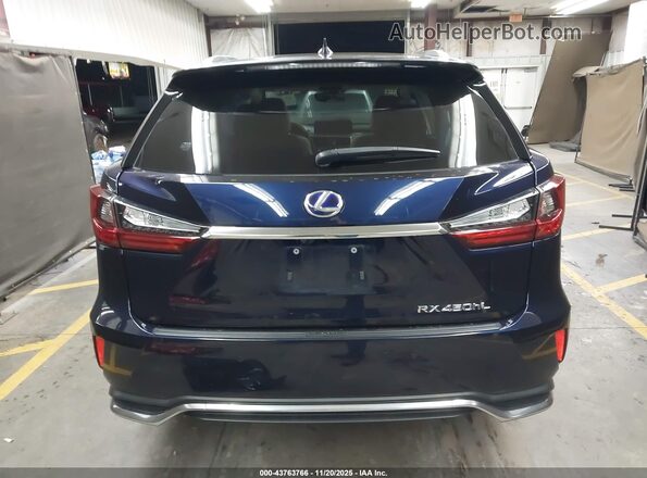 JTJHGKFA2M2018386 2021 LEXUS RX 450HL Dark Blue 