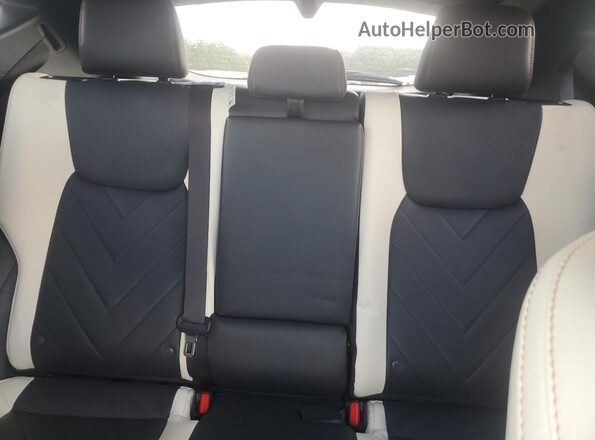 JTJHKCEZXN2004183 2022 LEXUS NX Silver Հետևի նստատեղերի տեսք