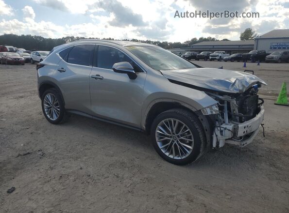 JTJHKCEZXN2004183 2022 LEXUS NX Silver Առջևի աջ