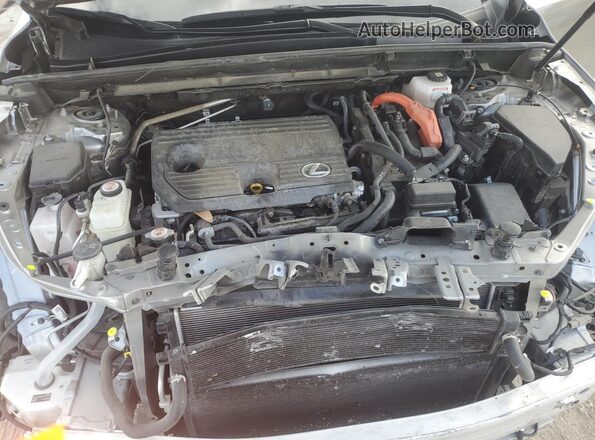 JTJHKCEZXN2004183 2022 LEXUS NX Silver Շարժիչի բաժամունքի տեսք