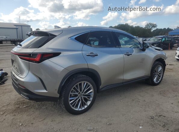JTJHKCEZXN2004183 2022 LEXUS NX Silver Հետևի աջ