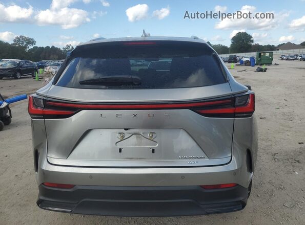 JTJHKCEZXN2004183 2022 LEXUS NX Silver Հետևի տեսք