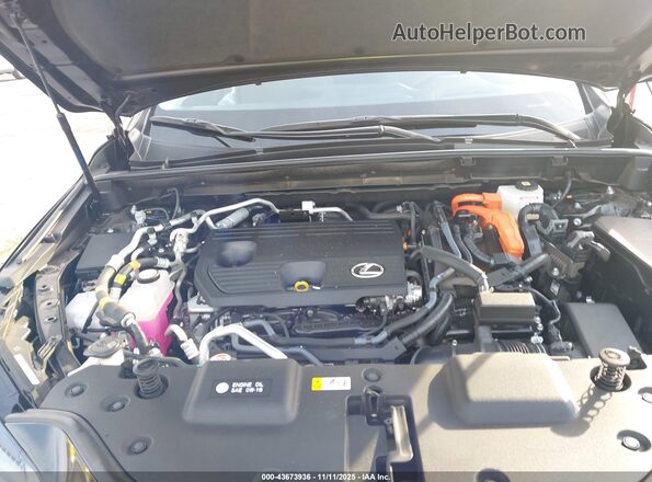 JTJHKCFZ1R2035648 2024 LEXUS NX 450H+ Black უკანა ხედი