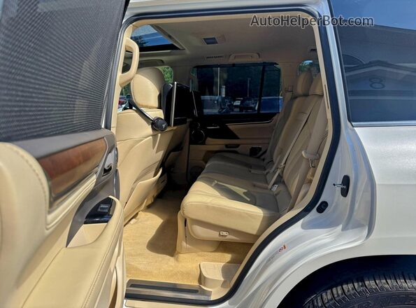 JTJHY7AX0G4198272 2016 LEXUS LX White 