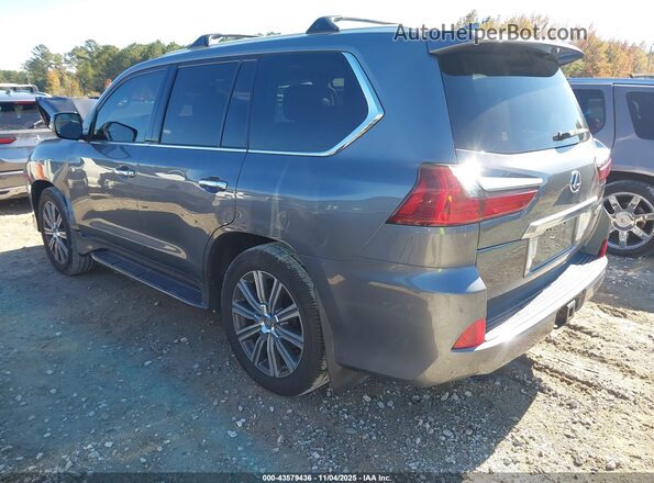 JTJHY7AX1G4202121 2016 LEXUS LX 570 Gray Rear left