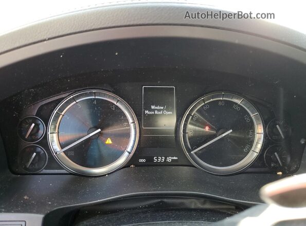 JTJHY7AX1K4285929 2019 LEXUS LX Silver Vista del cuadro de instrumentos