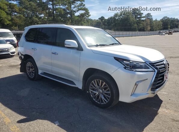 JTJHY7AX4K4288243 2019 LEXUS LX White წინა მარჯვენა