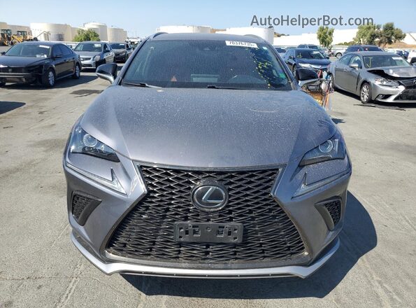 JTJJARBZ1L2159889 2020 LEXUS NX Gray 