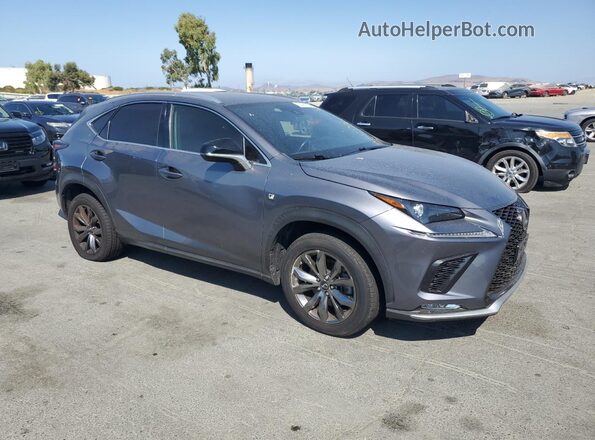 JTJJARBZ1L2159889 2020 LEXUS NX Gray 