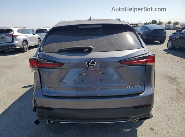 JTJJARBZ1L2159889 2020 LEXUS NX Gray 