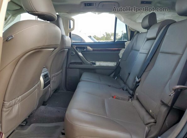 JTJJM7FX3K5215641 2019 LEXUS GX Черный Вид задней части салона