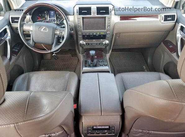 JTJJM7FX3K5215641 2019 LEXUS GX Черный Вид панели приборов