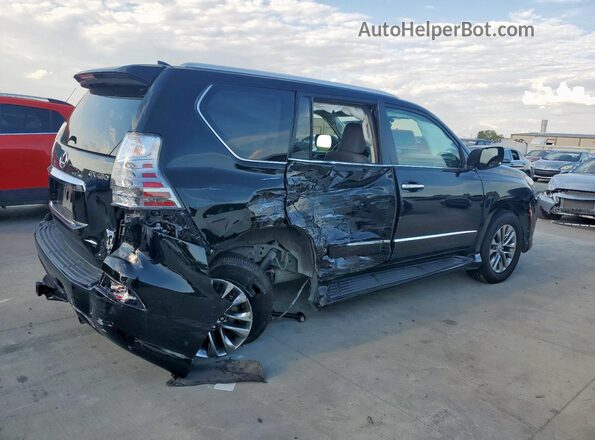 JTJJM7FX3K5215641 2019 LEXUS GX Черный Задняя правая четверть