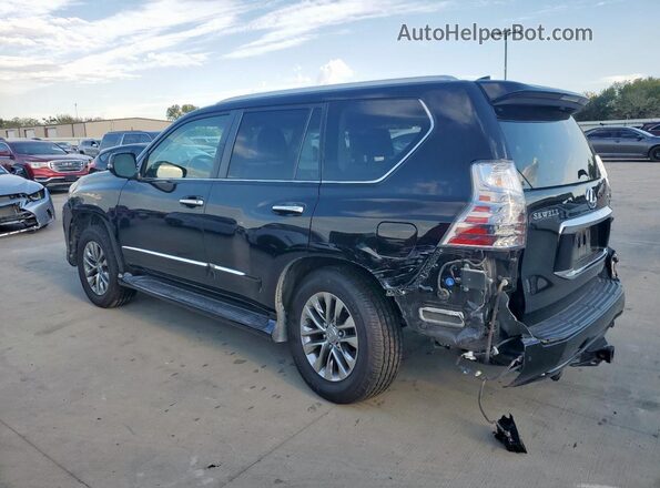 JTJJM7FX3K5215641 2019 LEXUS GX Черный Задняя левая четверть