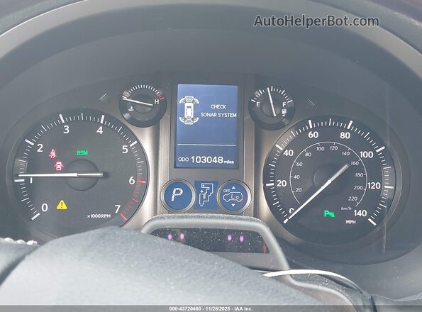 JTJJM7FX5G5139718 2016 LEXUS GX 460 Gray 