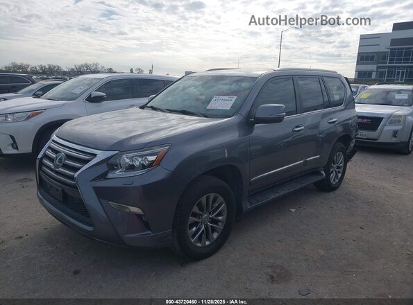 JTJJM7FX5G5139718 2016 LEXUS GX 460 Gray 