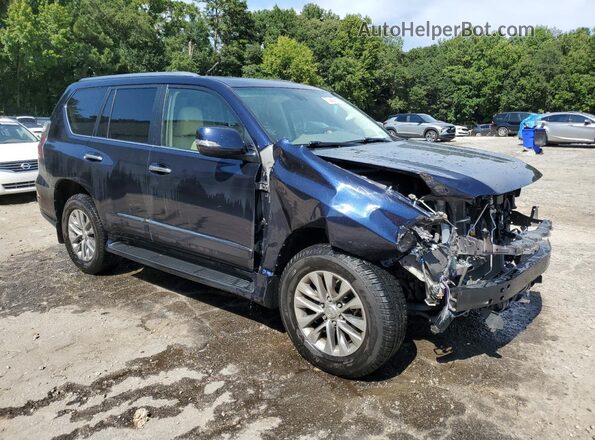 JTJJM7FX5H5160554 2017 LEXUS GX Blue 