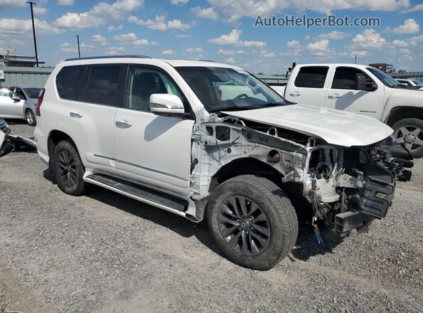 JTJJM7FX5J5197237 2018 LEXUS GX White 