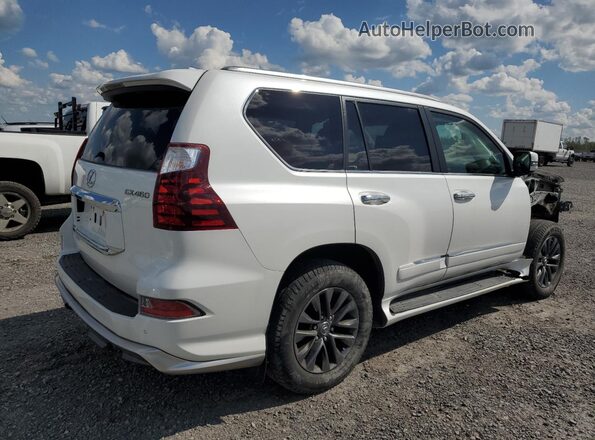 JTJJM7FX5J5197237 2018 LEXUS GX White 