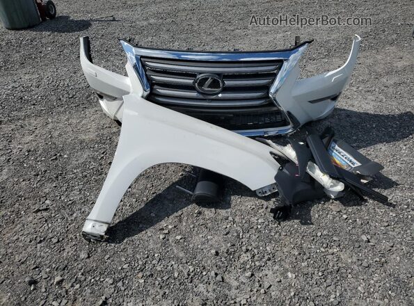JTJJM7FX5J5197237 2018 LEXUS GX White 