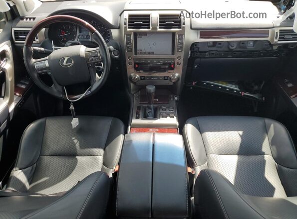 JTJJM7FX5J5197237 2018 LEXUS GX White 