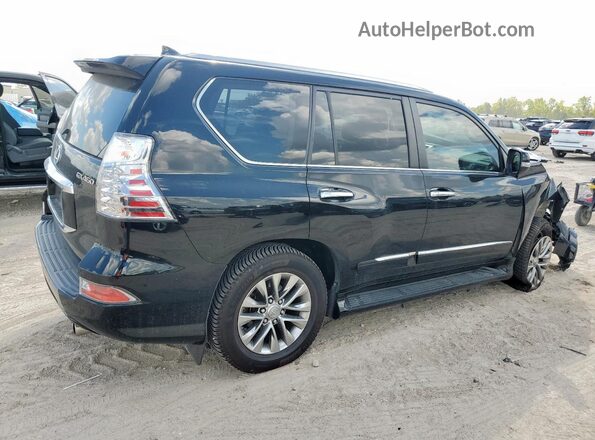 JTJJM7FX8J5207257 2018 LEXUS GX Black Հետևի աջ