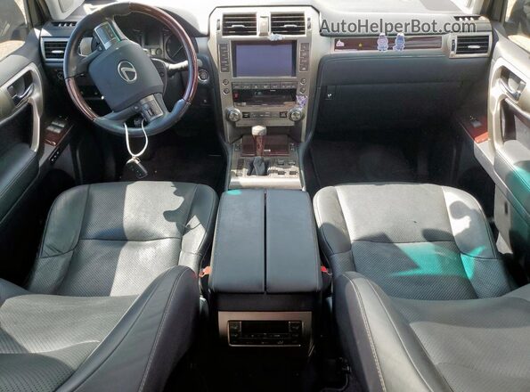 JTJJM7FX8J5207257 2018 LEXUS GX Black Առջևի վահանակի տեսք
