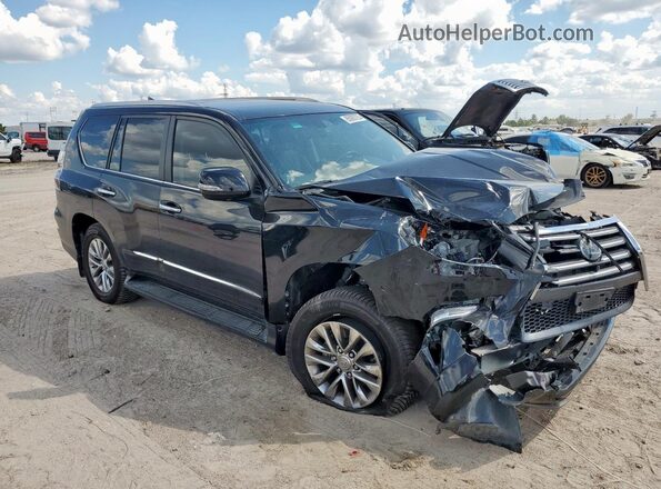 JTJJM7FX8J5207257 2018 LEXUS GX Black Առջևի աջ