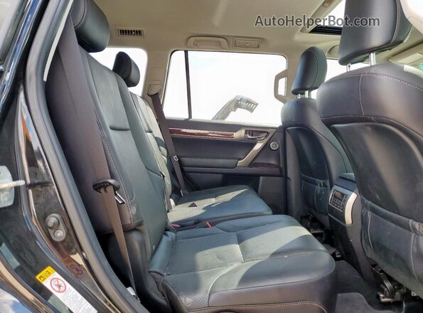 JTJJM7FX8J5207257 2018 LEXUS GX Black Սալոնի հետևի տեսք