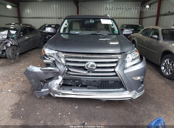 JTJJM7FX9J5206473 2018 LEXUS GX 460 Серый Вид щитка приборов