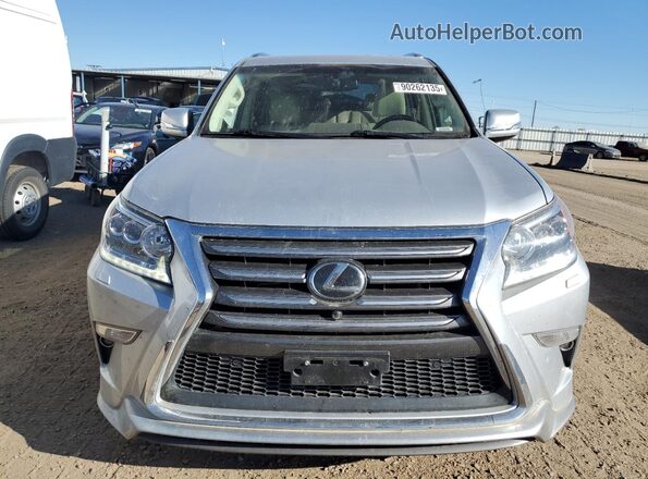 JTJJM7FX9K5221931 2019 LEXUS GX Silver Widok z przodu