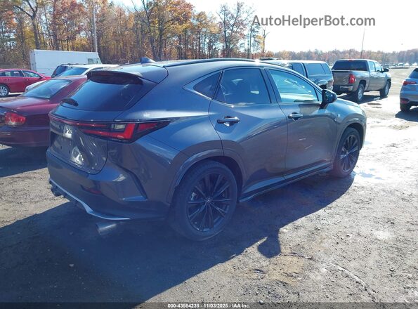 JTJKGCEZ1N5000254 2022 LEXUS NX 350 Gray უკანა მარჯვენა
