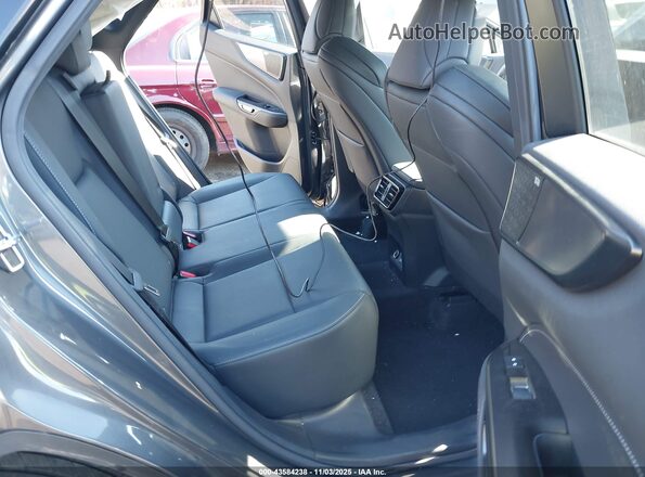 JTJKGCEZ1N5000254 2022 LEXUS NX 350 Gray VIN კოდის სტიკერის ხედი